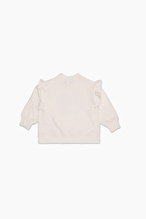 Kuromı © Sanrıo Funfair Kız Çocuk Sweatshirt 261OZKR-1001 Ekru