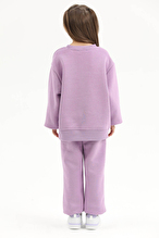 Kuromı © Sanrıo Funfair Kız Çocuk Sweatshirt 261OZKR-1002 Lila