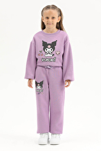 Kuromı © Sanrıo Funfair Kız Çocuk Esofman Alt 261OZKR-1003 Lila