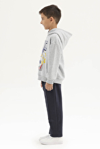 Sonıc © Sega Funfair Erkek Çocuk Sweatshirt 262OZSC-1001 Gri