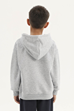 Sonıc © Sega Funfair Erkek Çocuk Sweatshirt 262OZSC-1001 Gri