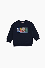 Avengers © Dısney Funfair Erkek Çocuk Sweatshirt 262OZAV-1003 Laci