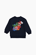 Avengers © Dısney Funfair Erkek Çocuk Sweatshirt 262OZAV-1003 Laci