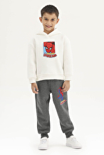 Spıderman © Dısney Funfair Erkek Çocuk Sweatshirt 261OZSP-1003 Ekru