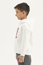 Spıderman © Dısney Funfair Erkek Çocuk Sweatshirt 261OZSP-1003 Ekru
