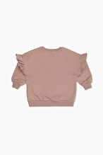 Funfair Kız Çocuk Sweat 2626325003 Vizon