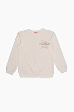 Funfair Kız Çocuk Sweat 2626325004 Ekru