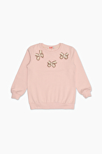 Funfair Kız Çocuk Sweat 2626325005 Pudra