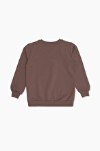 Funfair Kız Çocuk Sweat 2626325005 Kahve