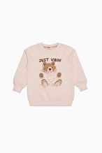 Funfair Erkek Çocuk Sweat 2626207004 Taş