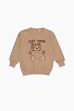 Funfair Erkek Çocuk Sweat 2626207004 Kahve