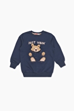 Funfair Erkek Çocuk Sweat 2626207004 Antrasit