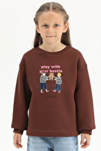 Funfair Kız Çocuk Sweatshirt 2626325015.8596