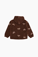 Funfair Kız Çocuk Ceket 2626313006.B Kahve