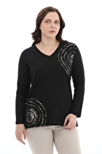 Shefame Kadın Bluz 2614KK110336