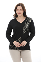 Shefame Kadın Bluz 2614KK110301