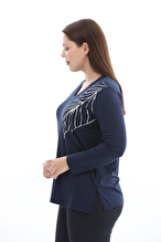 Shefame Kadın Bluz 2614KK110301