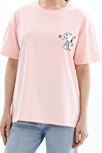 First Company Kadın Snoopy Tişört 2614KS120900
