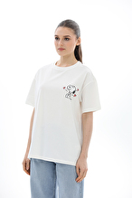 First Company Kadın Snoopy Tişört 2614KS120900