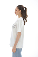First Company Kadın Snoopy Tişört 2614KS120900