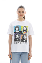 Pink Floyd © First Company Kadın Tişört 2614KS120901