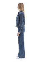Crew Up Kadın Kot Ceket 2614KS102603