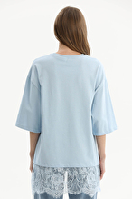 Crew Up Kadın Tişört 2614KS120059