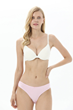 Shefame Kadın 3'lü Desenli Slip Külot 2324K001MD