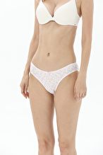 Shefame Kadın 3'lü Desenli Slip Külot 2324K001MD