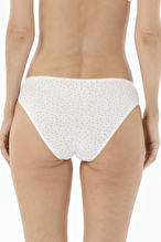 Shefame Kadın 3'lü Desenli Slip Külot 2324K001MD