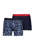 First Company Erkek 2'li Desenli Boxer 2324E002MD