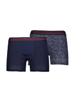 First Company Erkek 2'li Desenli Boxer 2324E003MD