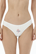 Shefame Kadın 3'lü Desenli Slip Külot 2324K011MD