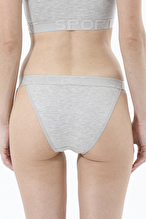Shefame Kadın Bel Lastik Detaylı Slip Külot 241OZSP2