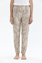 Shefame Kadın Desenli Viskon Pijama Altı 241SVM01
