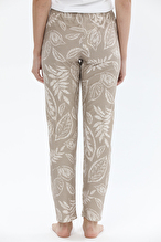 Shefame Kadın Desenli Viskon Pijama Altı 241SVM01