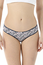 Shefame Kadın Desenli Üçlü Slip 2425K001MD
