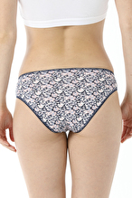 Shefame Kadın Desenli Üçlü Slip 2425K001MD