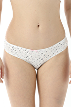 Shefame Kadın Desenli Üçlü Slip 2425K001MD