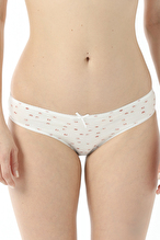 Shefame Kadın Desenli Üçlü Slip 2425K002MD