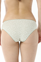 Shefame Kadın Desenli Üçlü Slip 2425K002MD