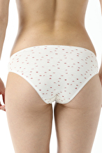Shefame Kadın Desenli Üçlü Slip 2425K002MD