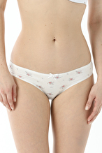 Shefame Kadın Desenli Üçlü Slip 2425K002MD