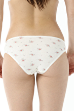 Shefame Kadın Desenli Üçlü Slip 2425K002MD