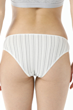 Shefame Kadın Desenli Üçlü Slip 2425K003MD
