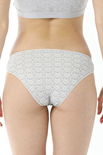 Shefame Kadın Desenli Üçlü Slip 2425K003MD