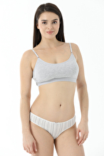 Shefame Kadın Desenli Üçlü Slip 2425K003MD
