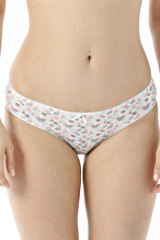 Shefame Kadın Desenli Üçlü Slip 2425K006MD