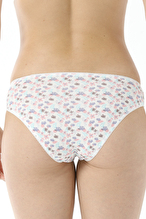 Shefame Kadın Desenli Üçlü Slip 2425K006MD