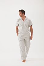 Cottons & Clouds Erkek Pamuk Saten Pijama Altı CC9816